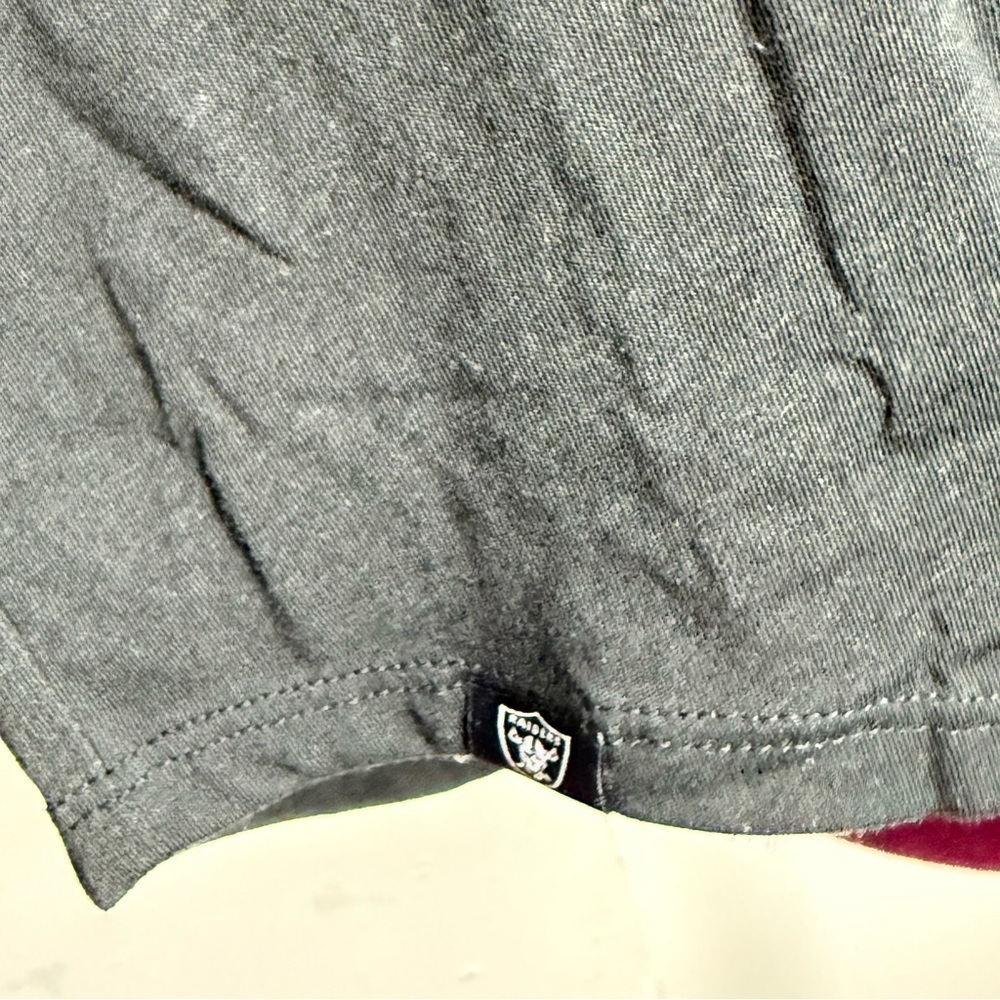 Nike Black Raiders T-Shirt - Picture 3 of 6
